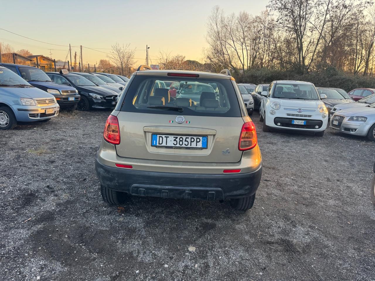 Fiat Sedici 1.6 16V 4x4 Experience