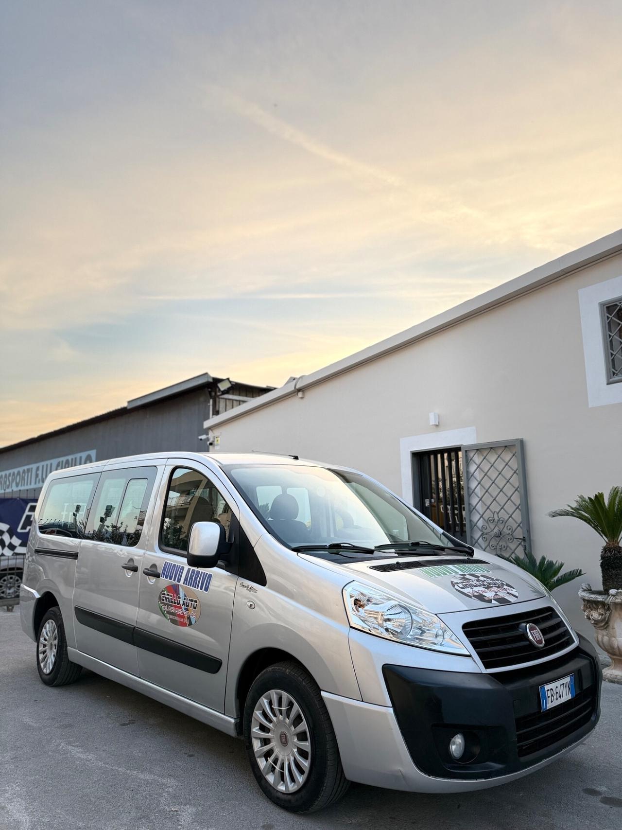 Fiat Scudo 2.0 Diesel Panorama 130 Cv 9 Posti