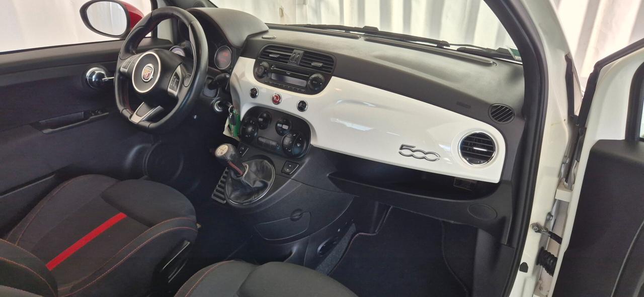 ABARTH 500 1.4Turbo 135CV U. Proprietario 2008