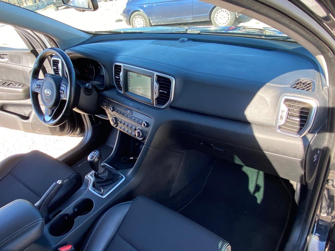 Kia Sportage 1.7 CRDI 2WD Style