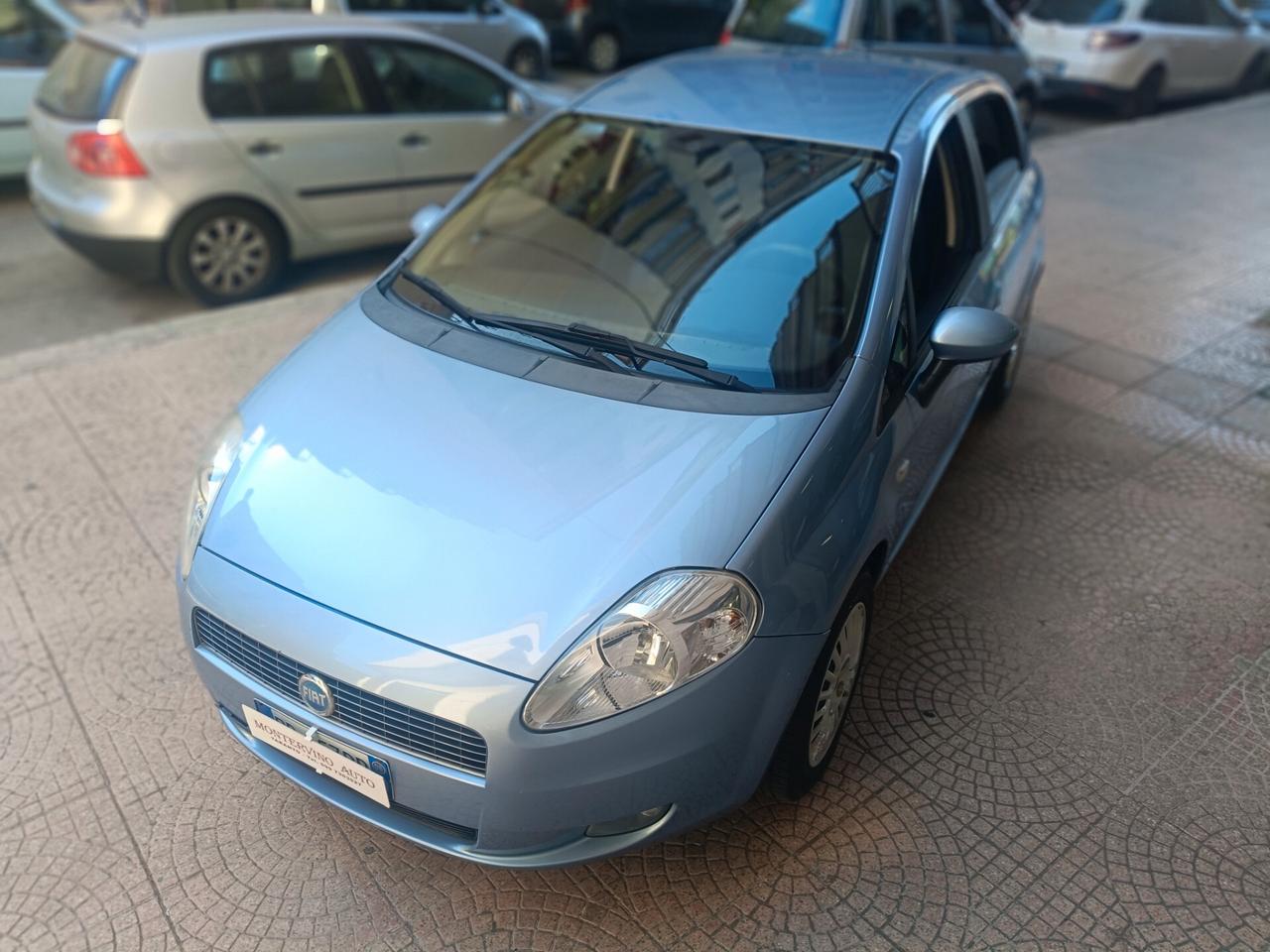 FIAT GRANDE PUNTO 1.2 5 PORTE -SOLO 113000KM-Euro3990