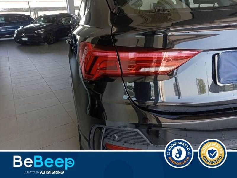 Audi Q3 SPORTBACK 40 2.0 TDI S LINE EDITION QUATTRO 200