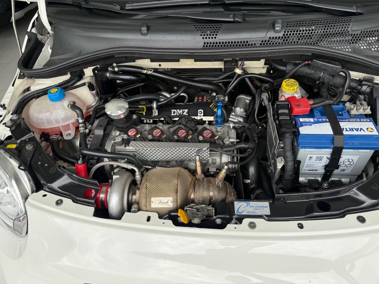 Abarth 595 C 1.4 Turbo T-Jet 160 CV MTA Step 3