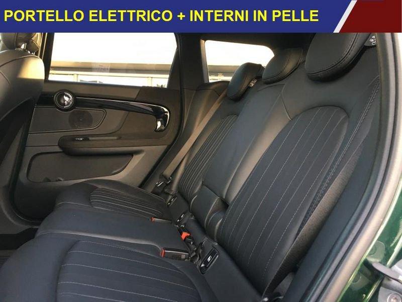 MINI Countryman Cooper SD Hype ALL4 Automatica 4X4 PORTELLO EL + PELLE