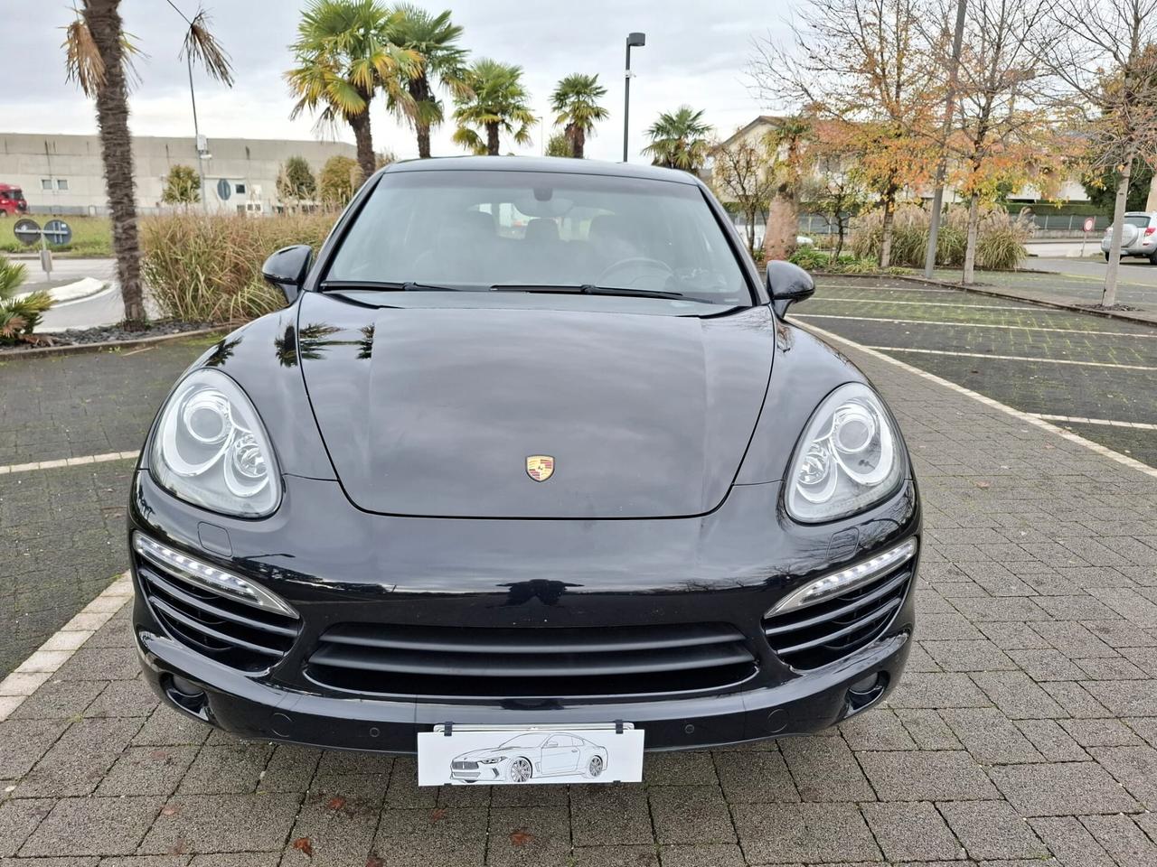 Porsche Cayenne 3.0 D 245cv 8 Marce Gancio Traino 3500kg
