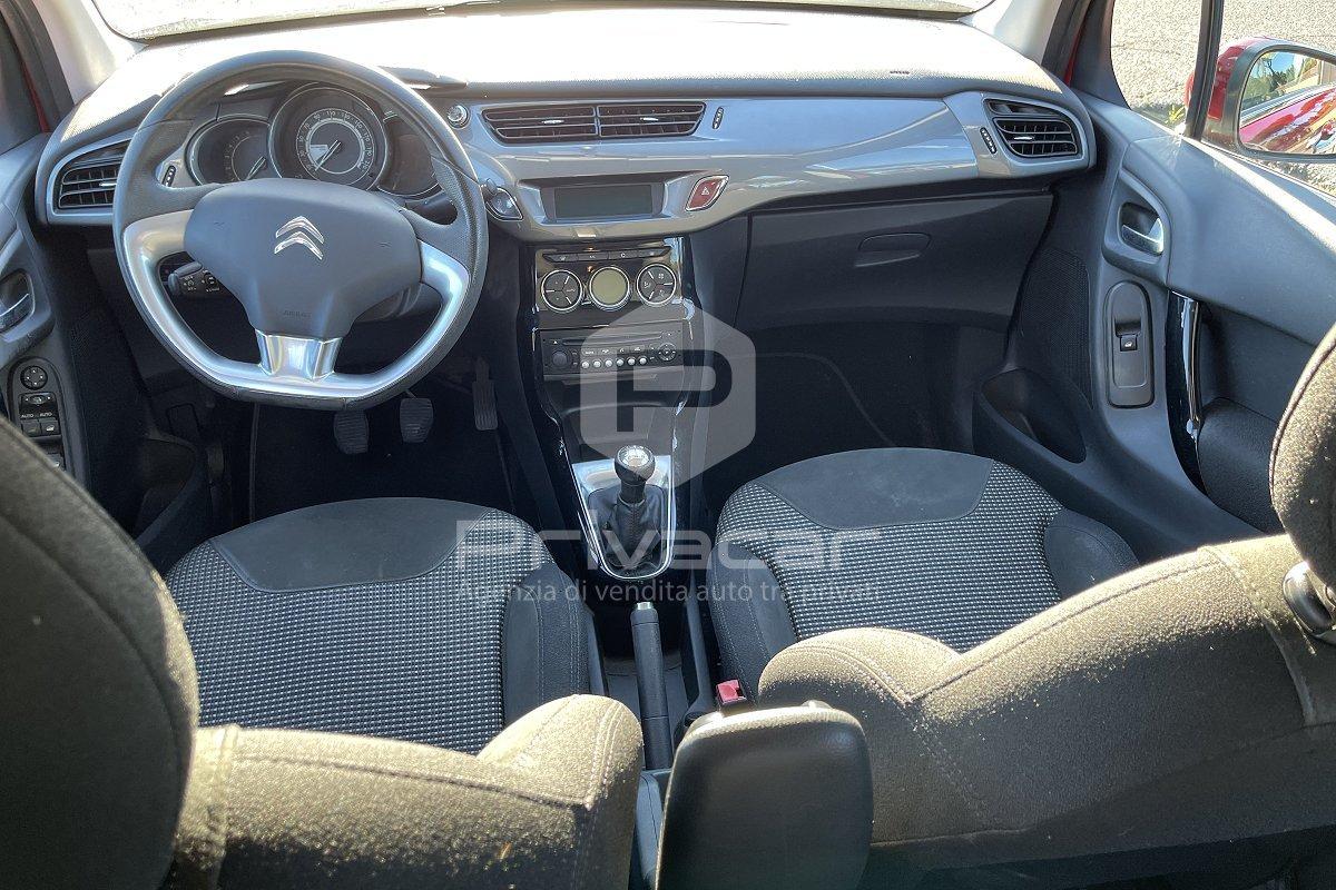 CITROEN C3 1.2 VTi 82 Exclusive