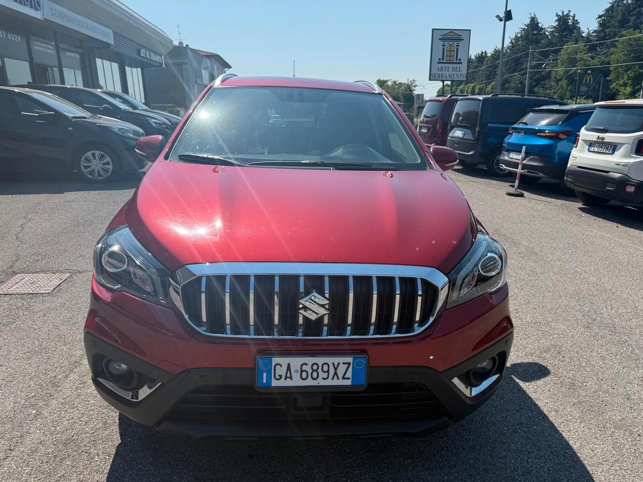 Suzuki S-Cross 1.4 Hybrid 4WD All Grip Starview