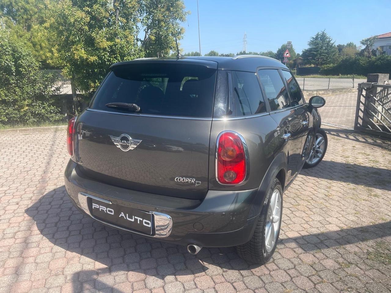 Mini Cooper Countryman 1.6 D