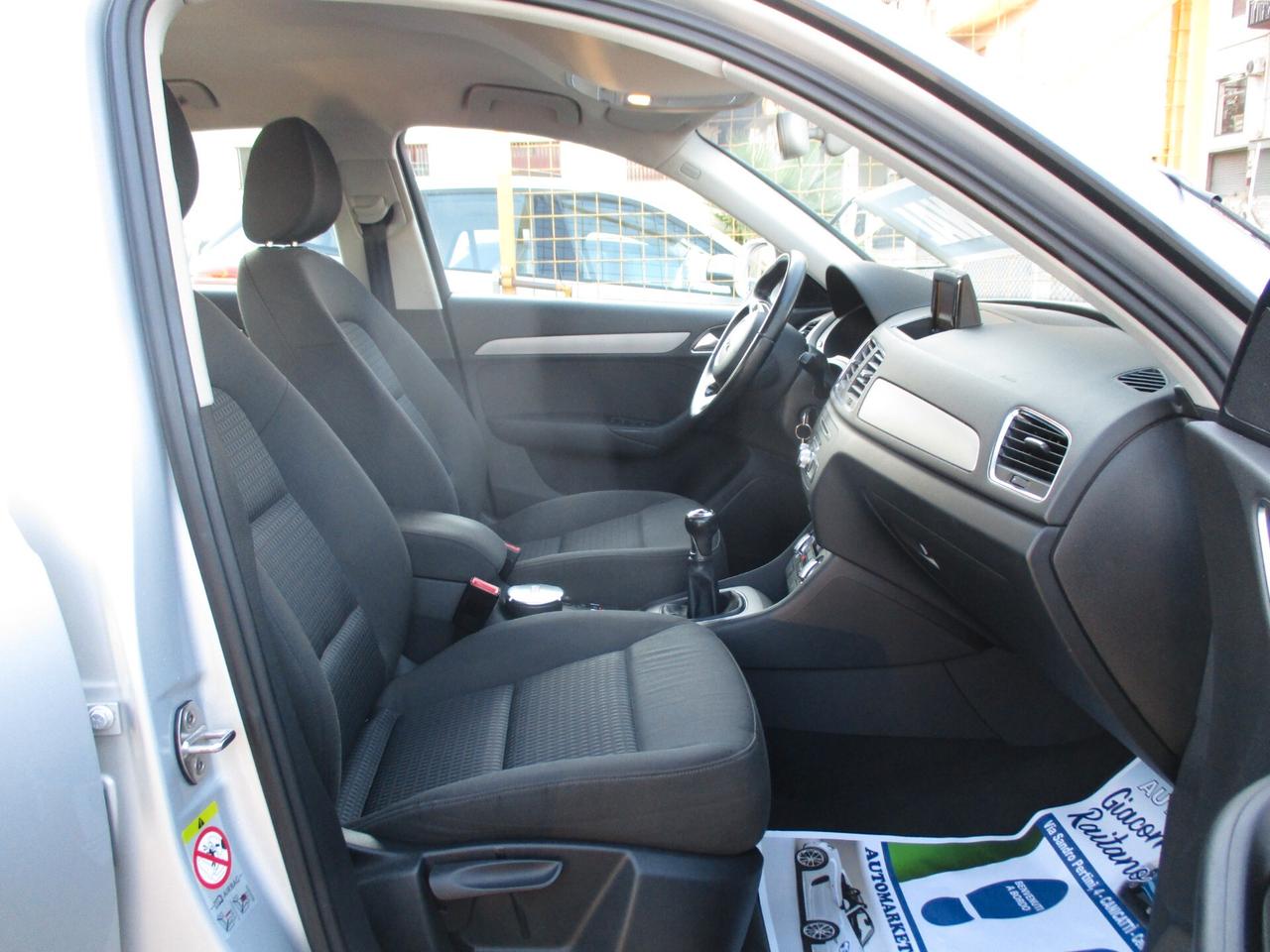 Audi Q3 2.0 TDI 140 CV MOLTO BELLA 2013
