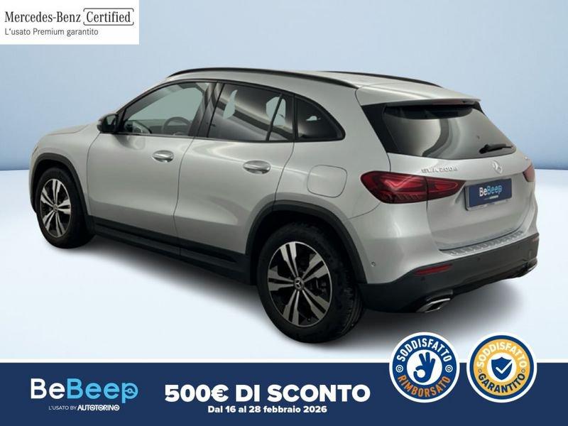 Mercedes-Benz GLA 200 D PROGRESSIVE ADVANCED PLUS 4MATIC AUTO