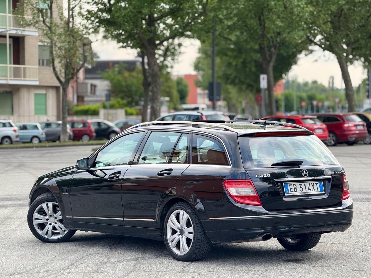Mercedes-benz C 220 CDI S.W. BlueEFFICIENCY Avantgarde AMG