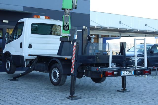 RENAULT Master Iveco Daily 35S14 PIATTAFORMA AEREA, CESTELLO