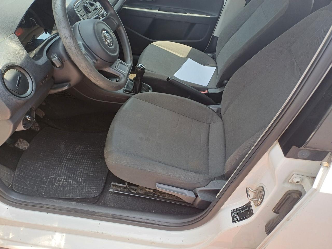 Volkswagen up! 1.0 75 CV 5p. move up! incidentata
