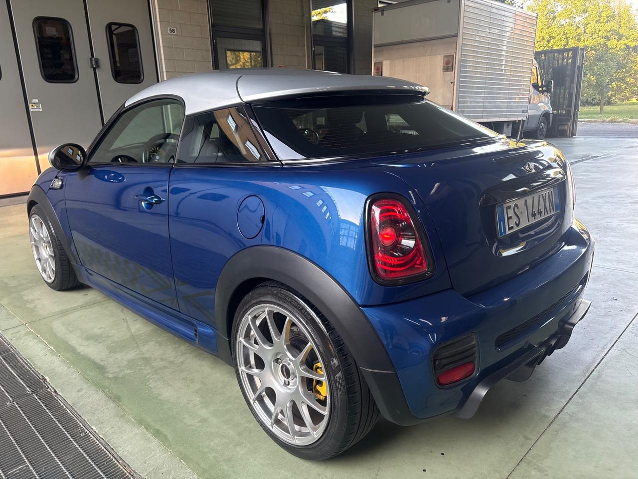 Mini Cooper Coupe 1.6 Coupé Allestimento John Works.
