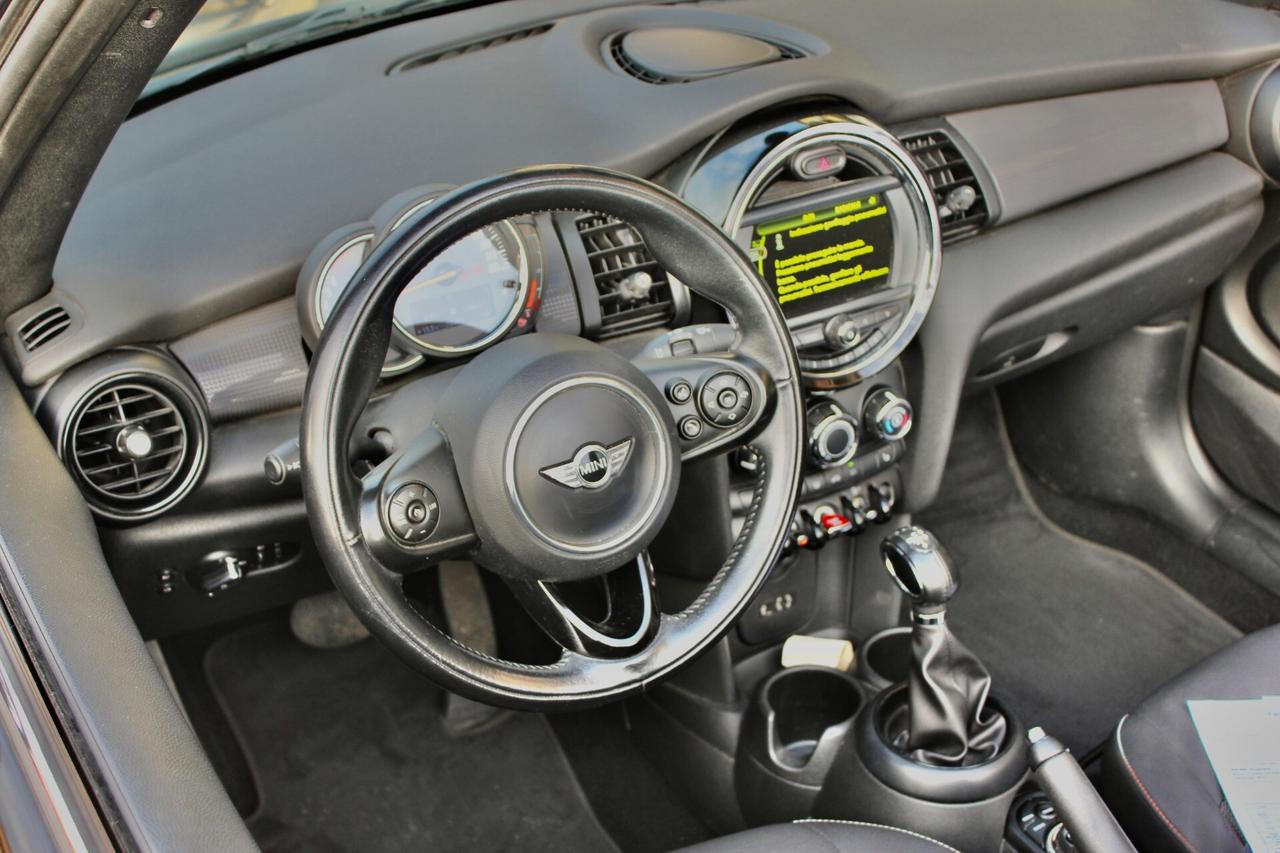 Mini Cooper Cabrio 1.5 STEPTRONIC 136CV SEDILI SPORT ANTRACITE NAVI PLUS