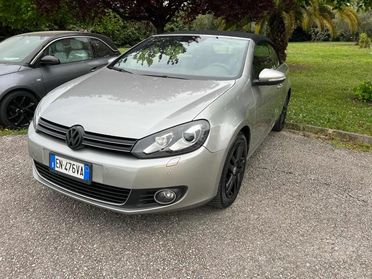 VOLKSWAGEN Golf Cabriolet 2.0 TDI BlueMotion Tech.