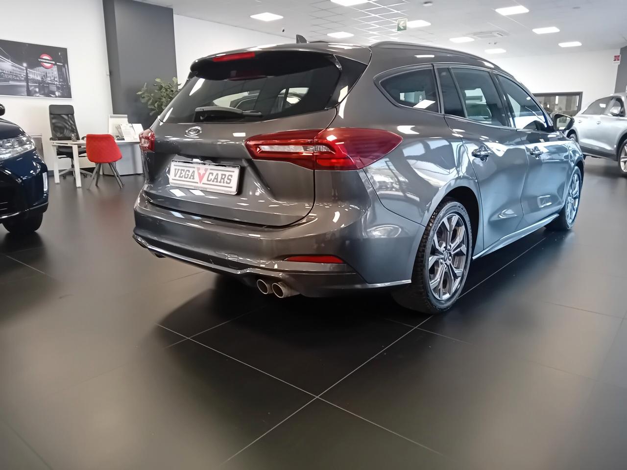 Ford Focus 1.0 EcoBoost Hybrid 125 CV SW ST-Line