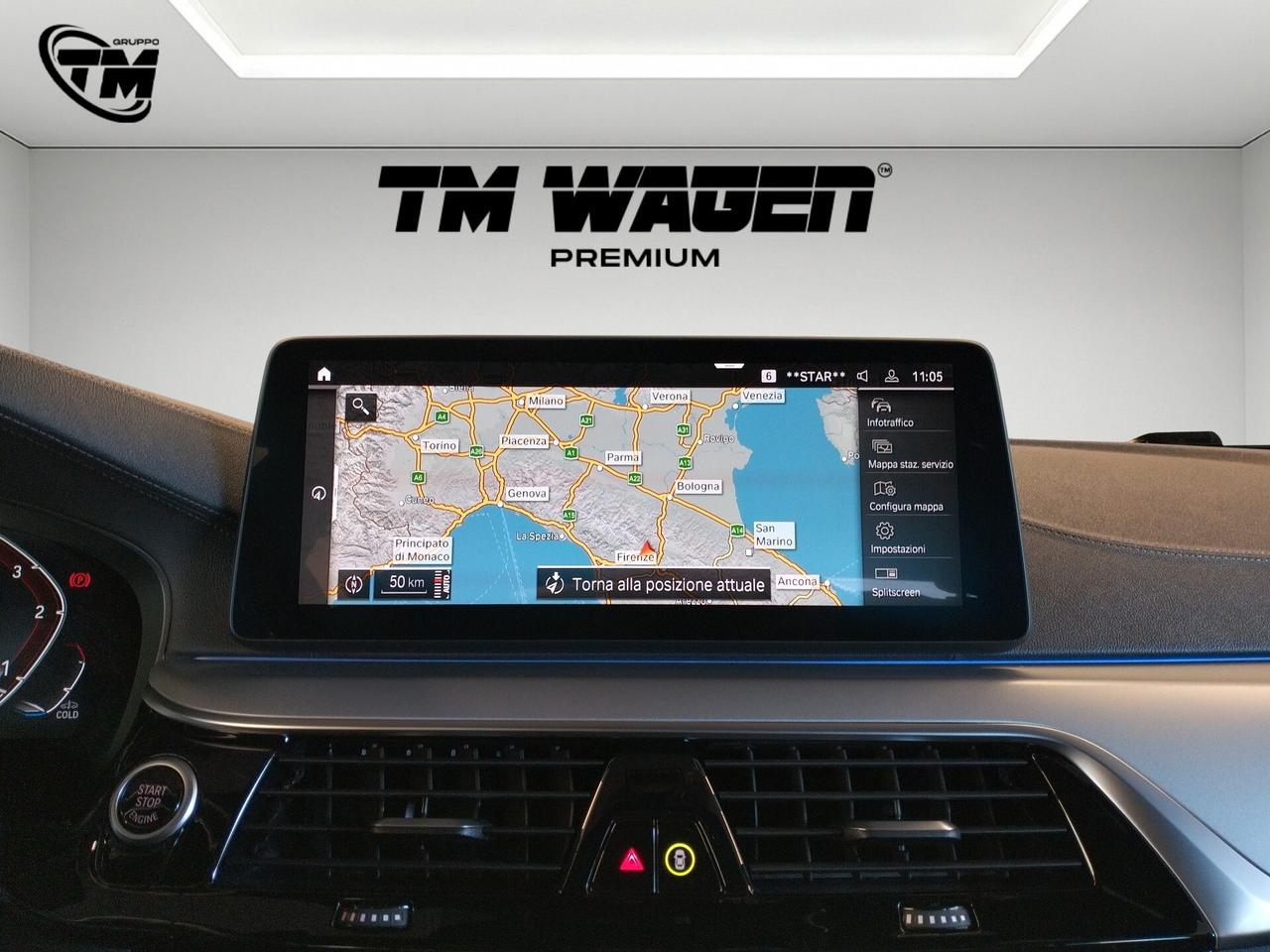 Bmw 520d 48V Business - TAGLIANDI BMW