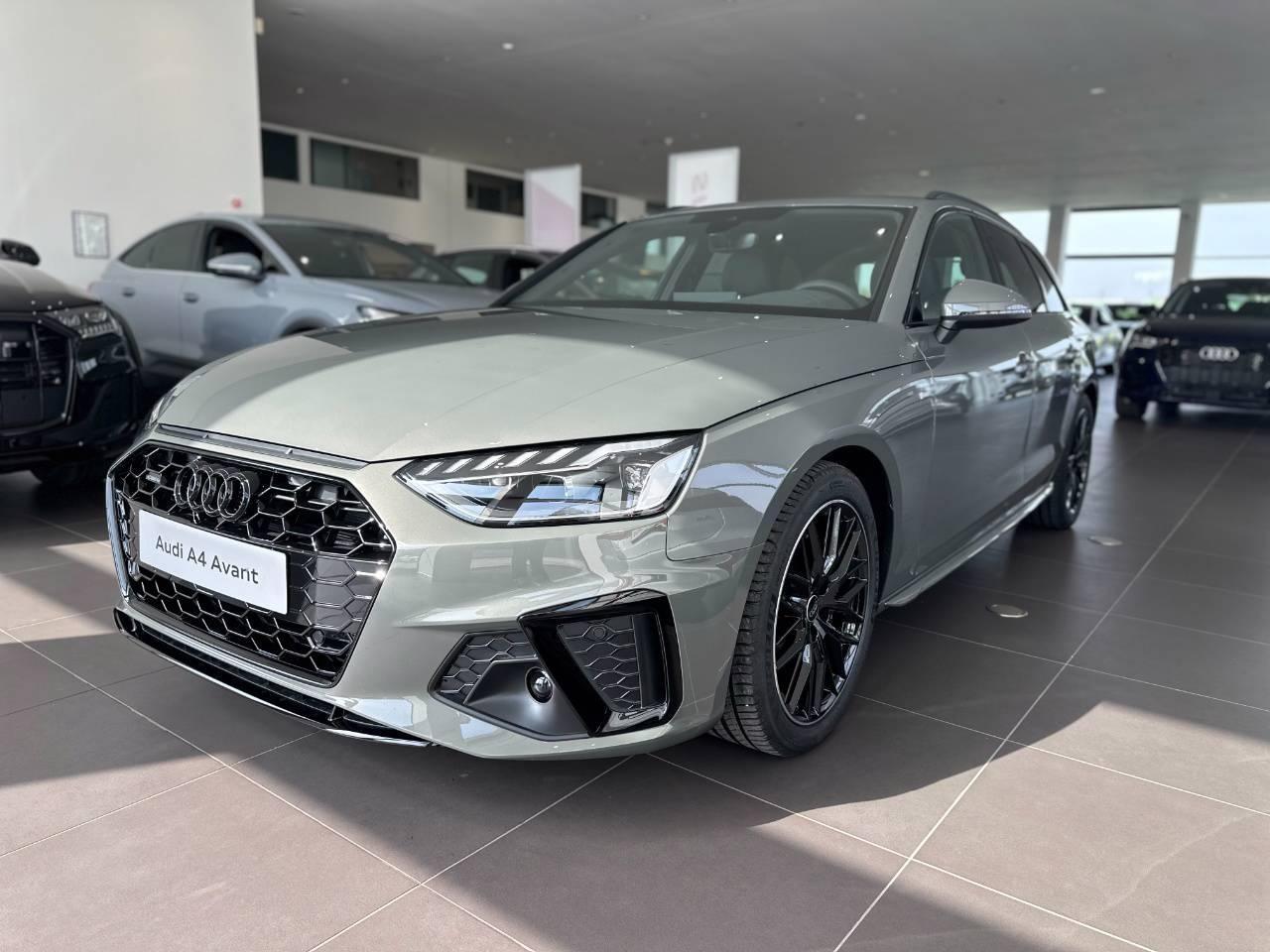 AUDI A4 AVANT 40 TDI MHEV QUATTRO S TRONIC S-LINE