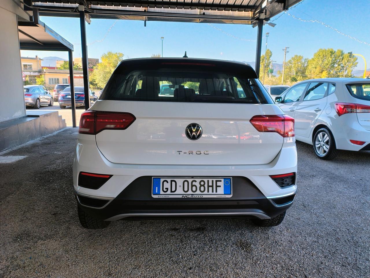 Volkswagen T-Roc 1.5 TSI ACT Sport BlueMotion Technology