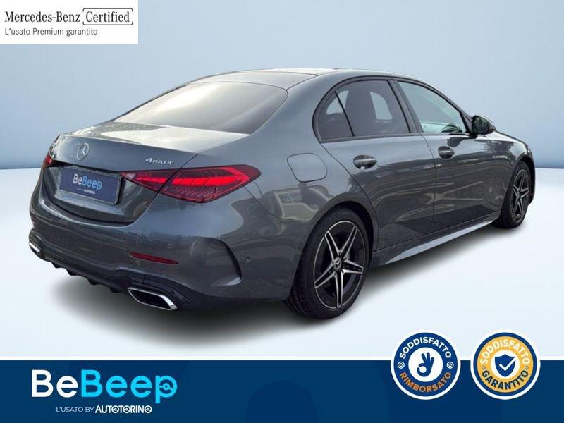 Mercedes-Benz Classe C C 220 D MHEV AMG LINE ADVANCED 4MATIC 197CV AUTO