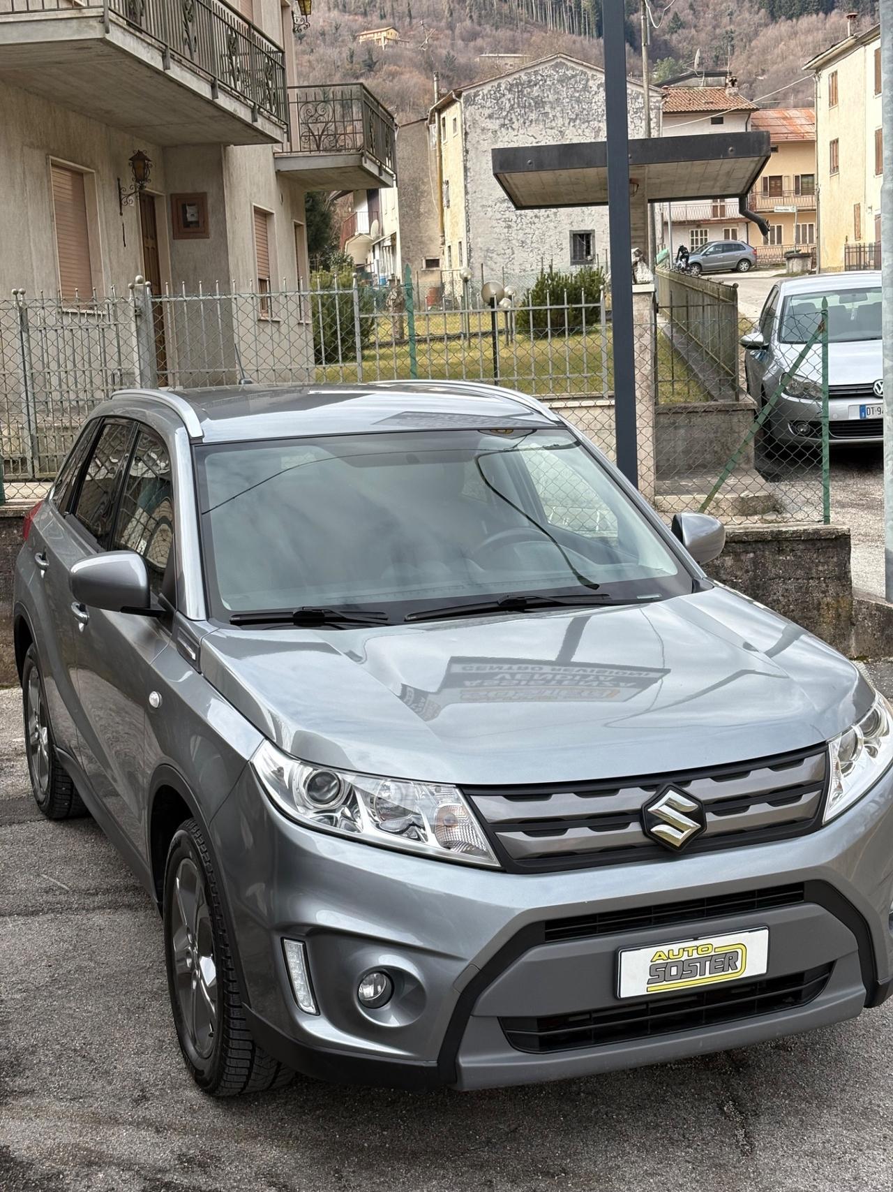 Suzuki Vitara Gol 4x4 1.6 VVT 4WD AllGrip V-Cool Gil 4x4