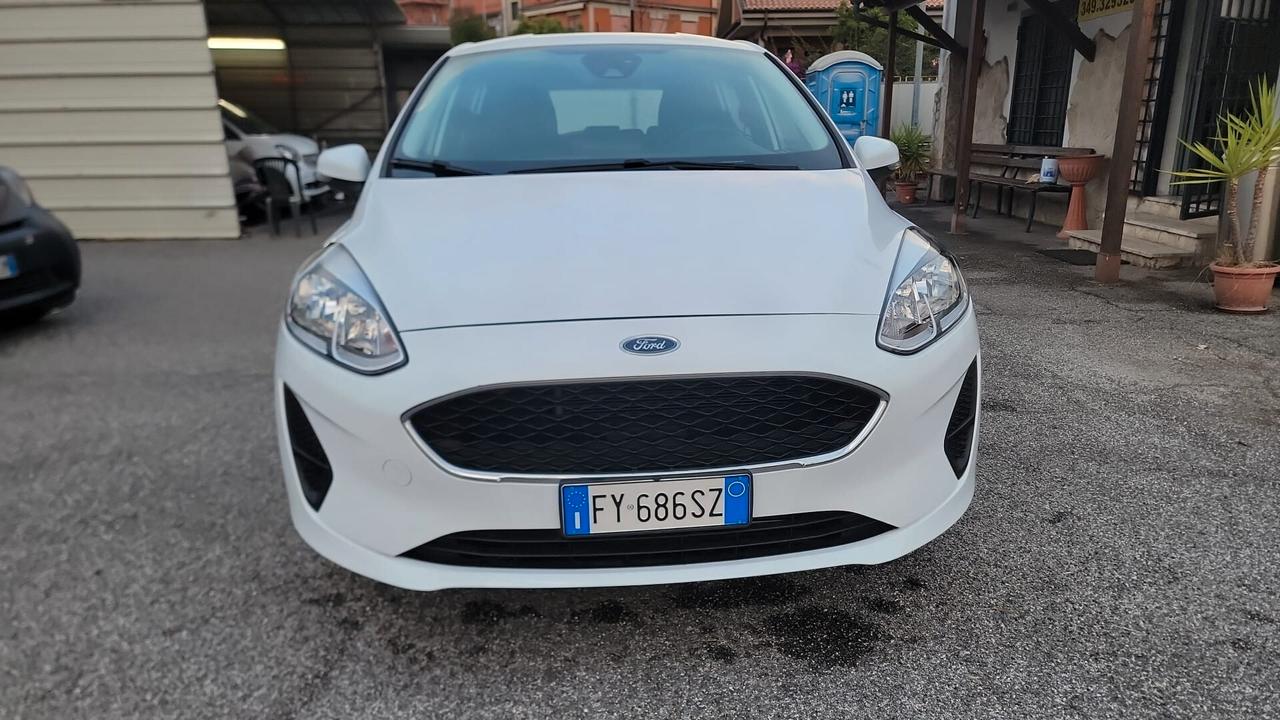 Ford Fiesta 1.1 75 CV GPL 5 porte GARANZIA TAGLIANDATA UFFICIALE