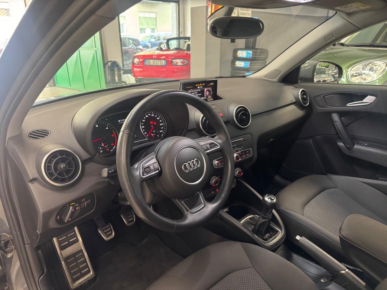 Audi A1 SPB 1.4 TDI Metal plus 1 proprietario EURO6