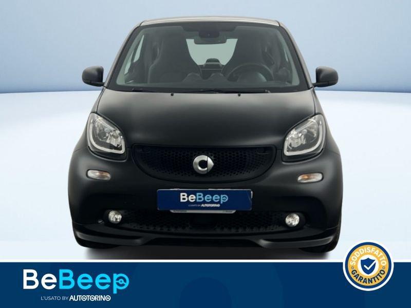 smart fortwo 0.9 T BRABUS STYLE 90CV TWINAMIC