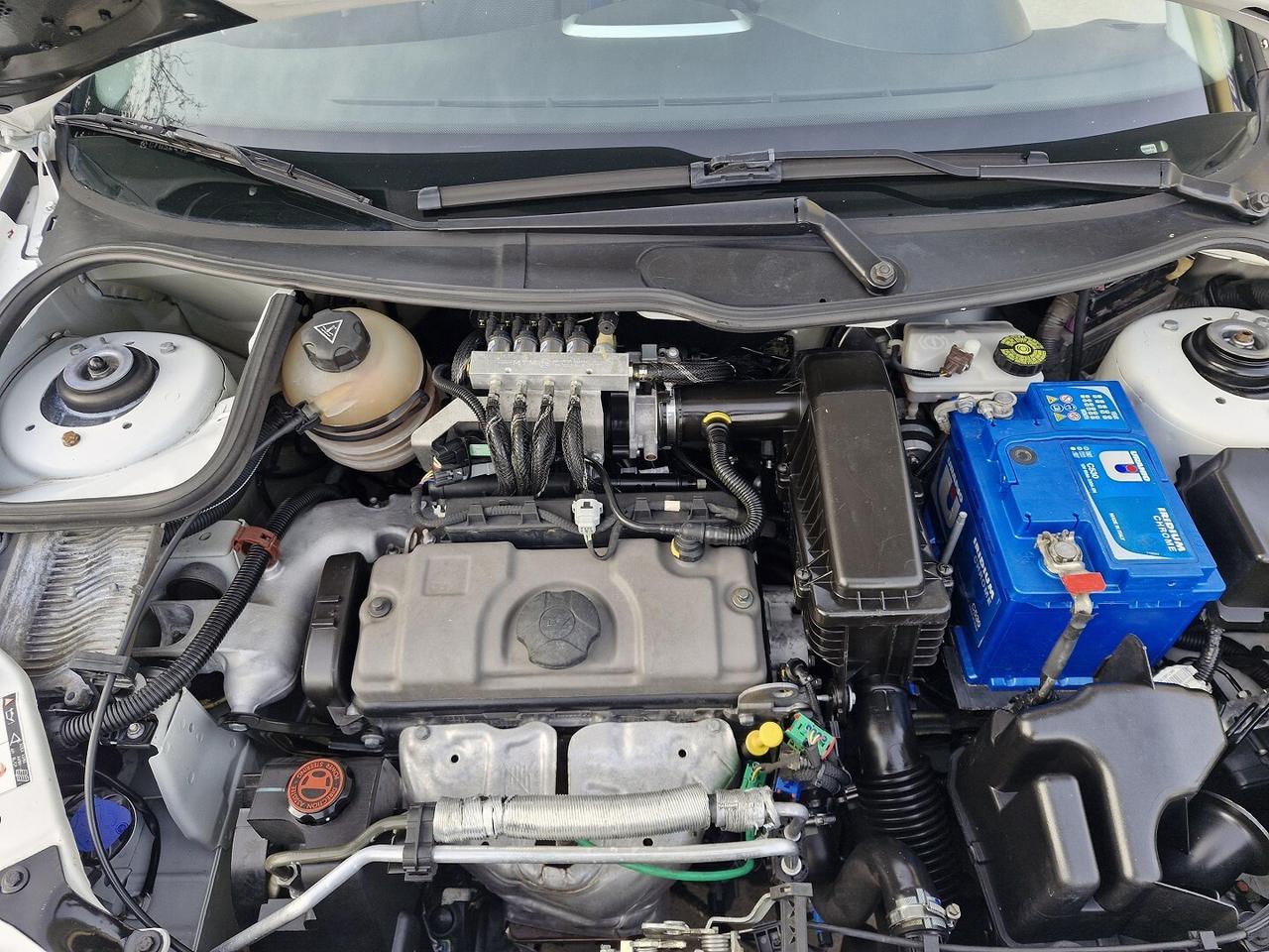 PEUGEOT 206 1.1 ECO GPL 60CV 10/2012 80000 KM