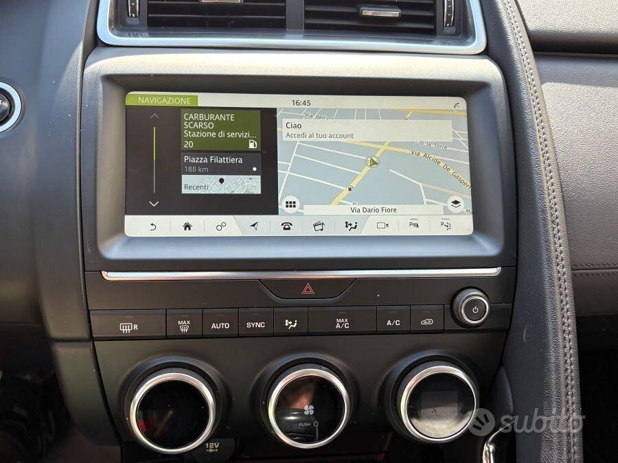 Jaguar e pace 2.0d 150 rdynamic autom certificata