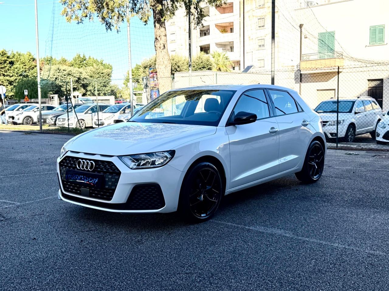 Audi A1 SPB 25 TFSI Identity Black
