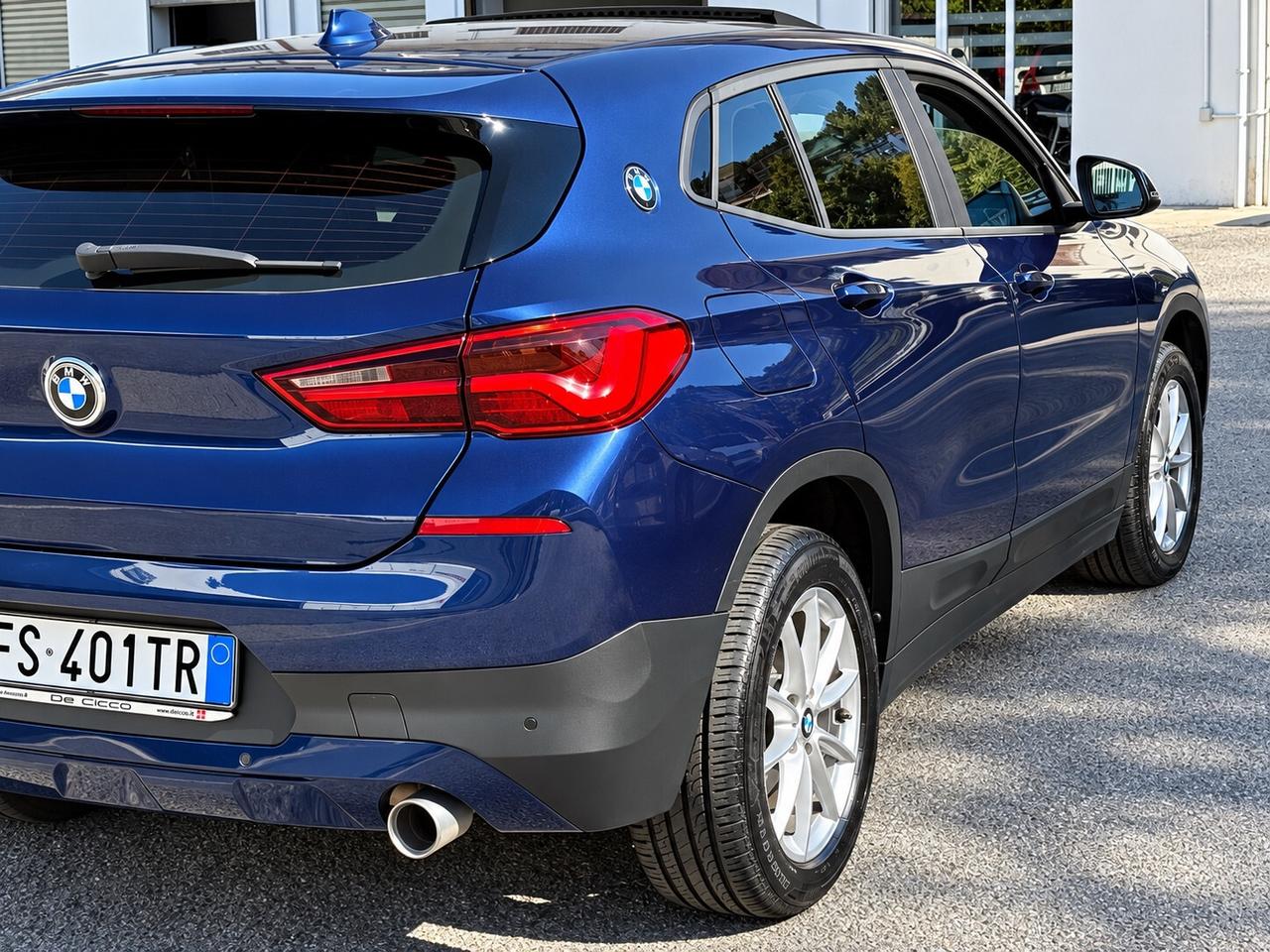Bmw X2 sDrive18d Automatica Tetto Apribile