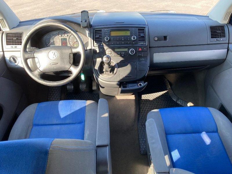 Volkswagen Multivan T5 2.5 TDI/174CV 4motion 7 posti - garanzia-1°prop