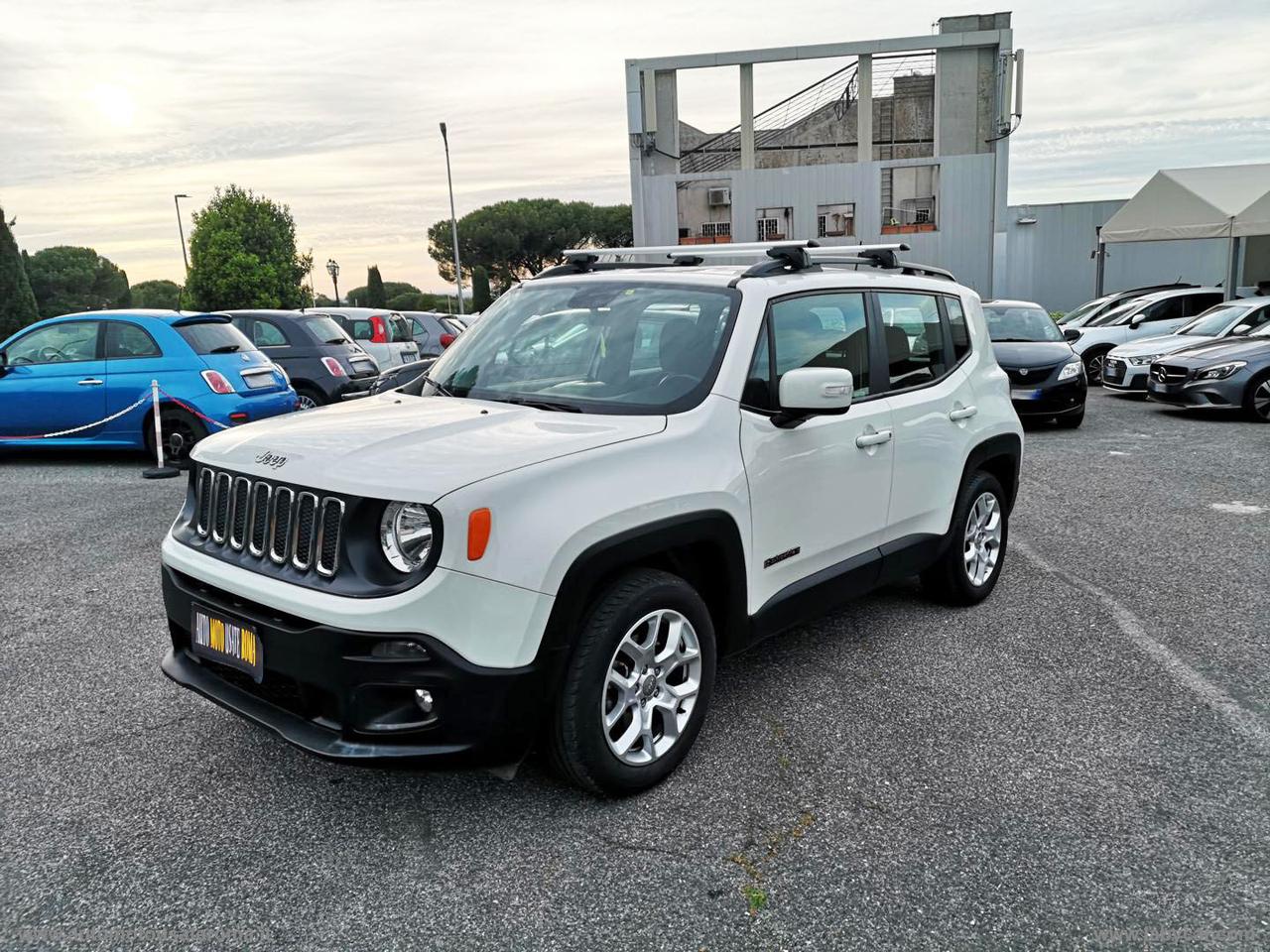 JEEP Renegade 1.4 T-Jet 120 CV Longitude GPL SCAD. 28 PROMO WEB
