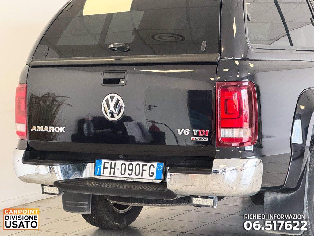 VOLKSWAGEN Amarok dc 3.0 v6 tdi highline 4motion perm. 224cv auto del 2017