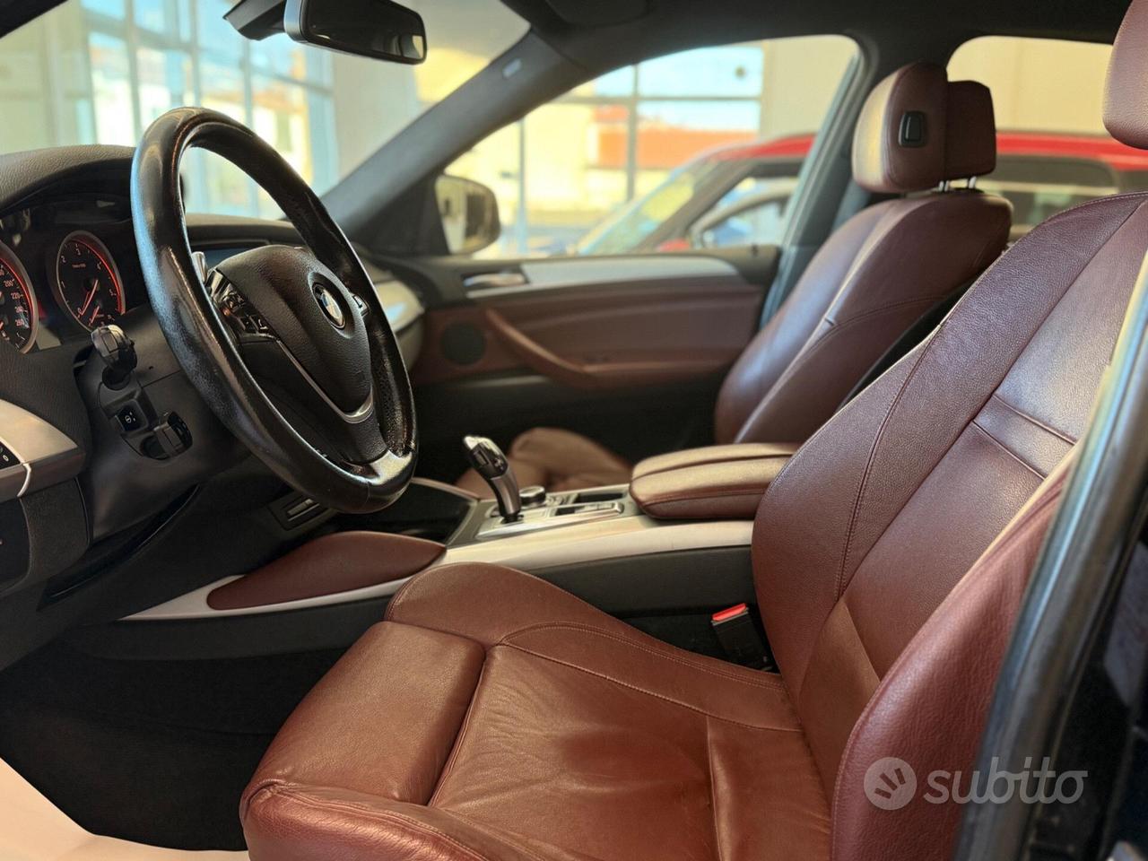 Bmw x6 xdrive35d Futura Pelle Automatica