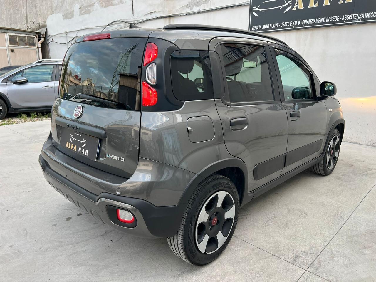 FIAT PANDA 1.0 HYBRID 69CV 2023!!! CITY CROSS!!!