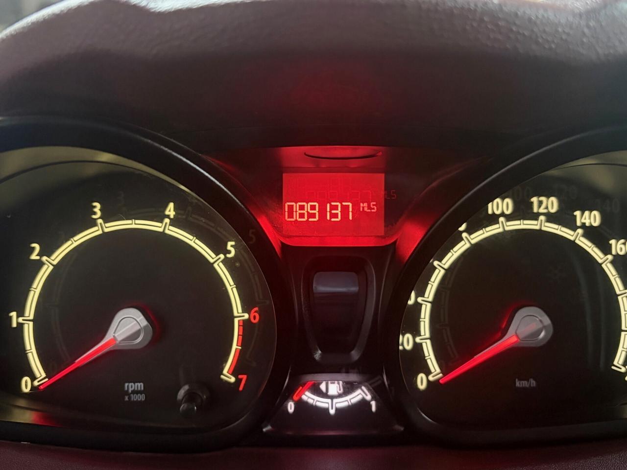 FORD FIESTA 1.4 GPL (UNIPROP.)