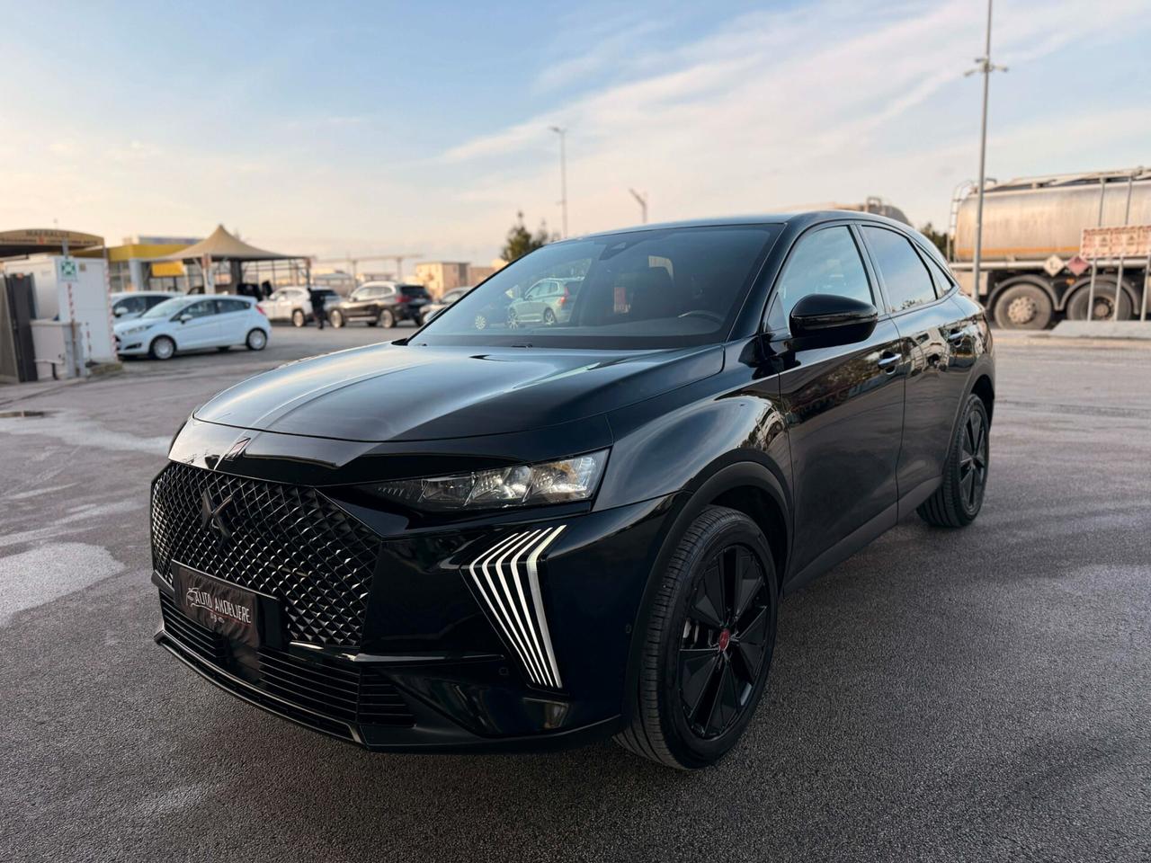 Ds 7 BlueHDi 130 aut. Performance Line+ TOTAL BLACK