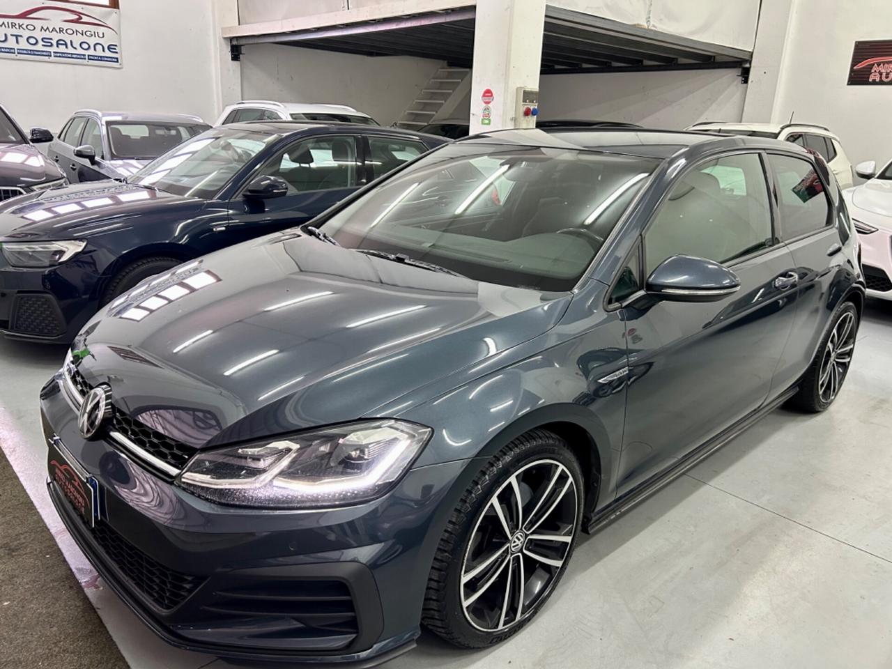 VW GOLF 7.5 GTD 2.0 TDI DSG FINANZIABILE