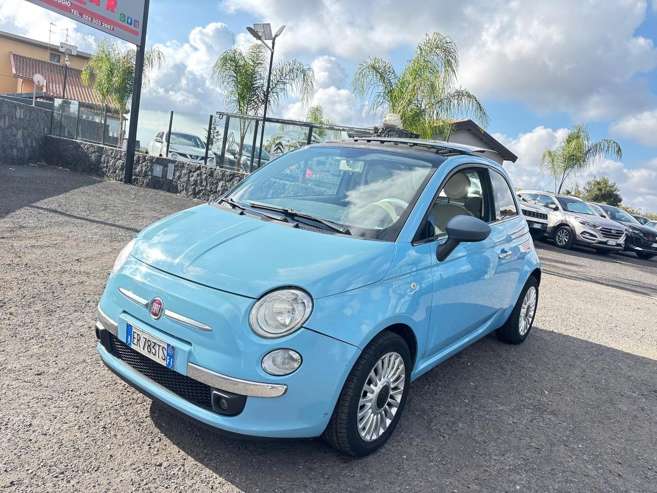 Fiat 500 1.2 EasyPower Lounge tetto apribile