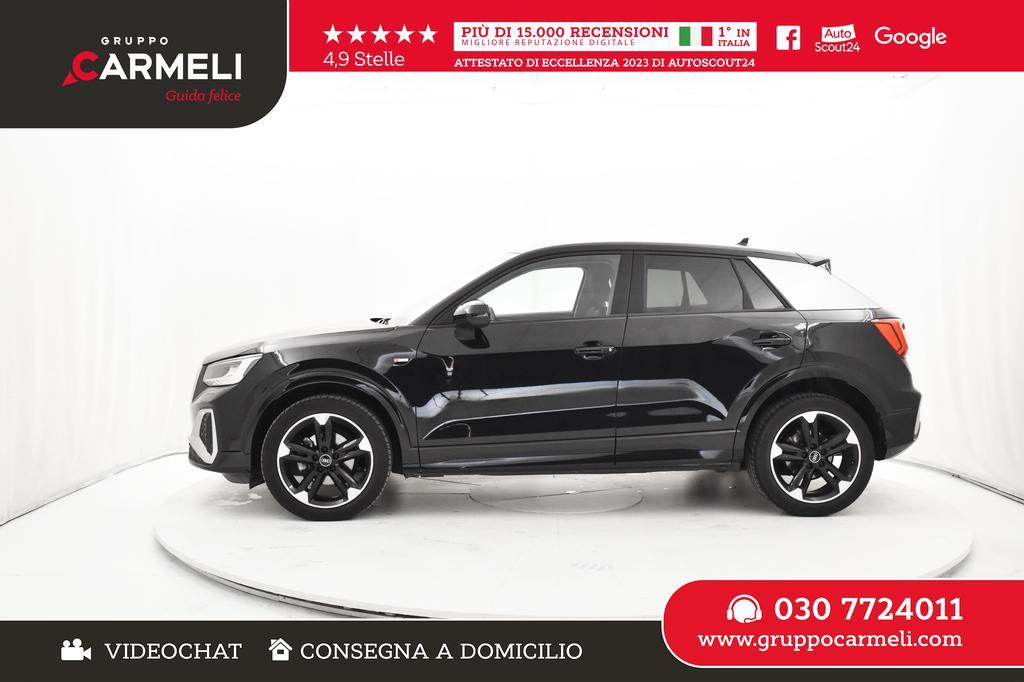 Audi Q2 30 BZ S LINE MANUALE,CERCHI 18,NAVI,LED,KEYLESS