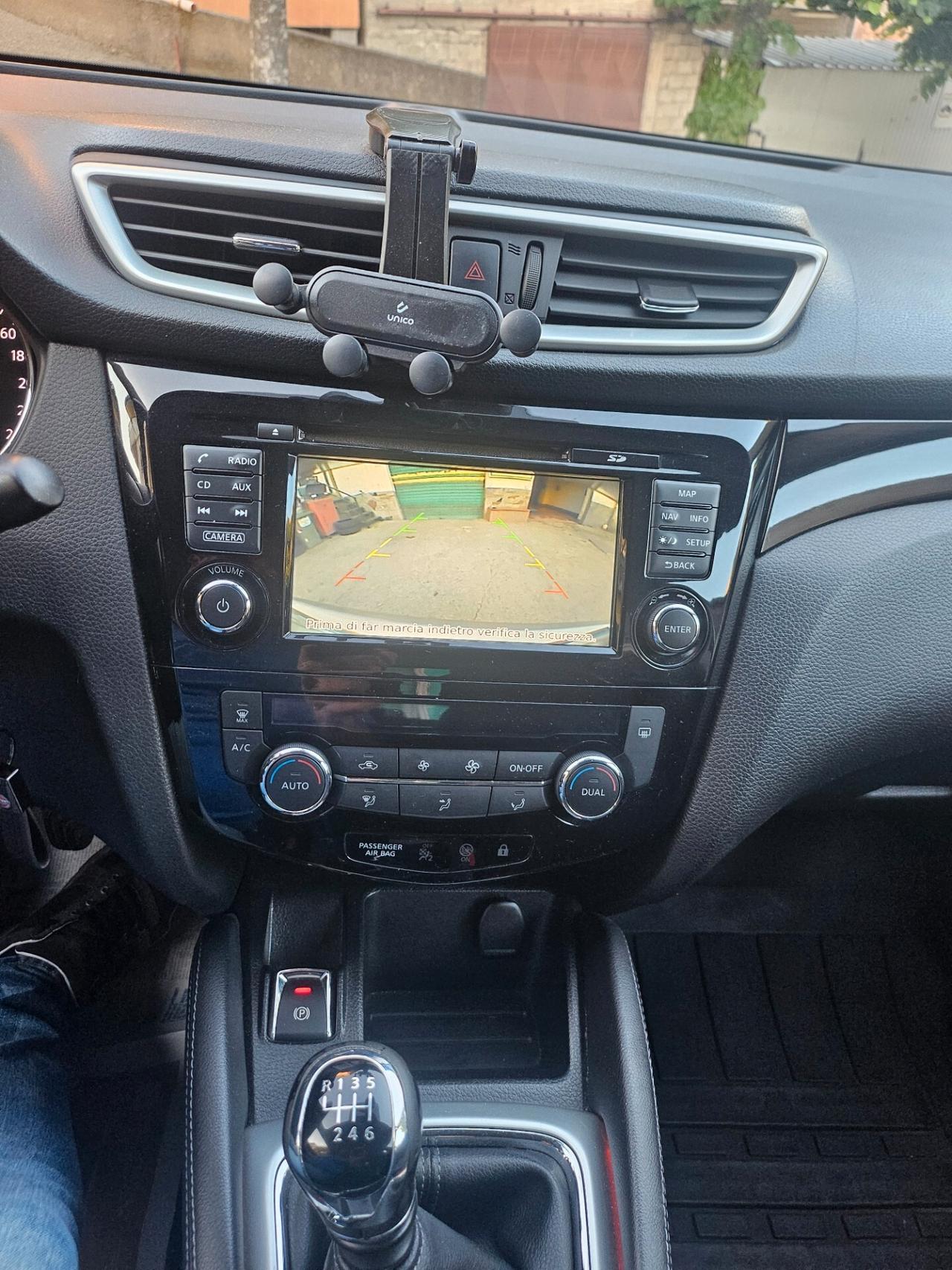 Nissan Qashqai 1.5 dCi 123.000km 2017