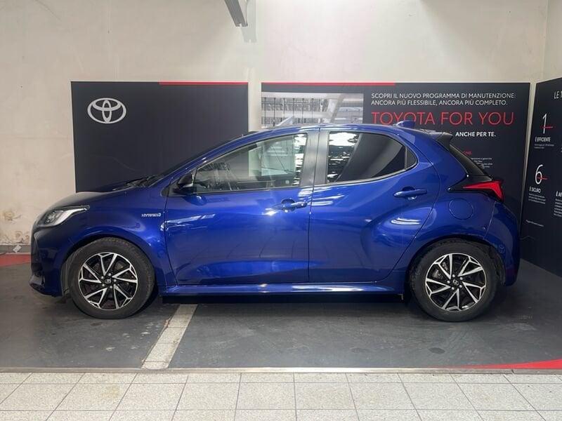 Toyota Yaris Hybrid Lounge MY21