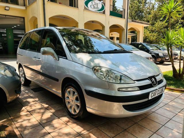 Peugeot 807 2.2 HDi 7posti Navi My'08