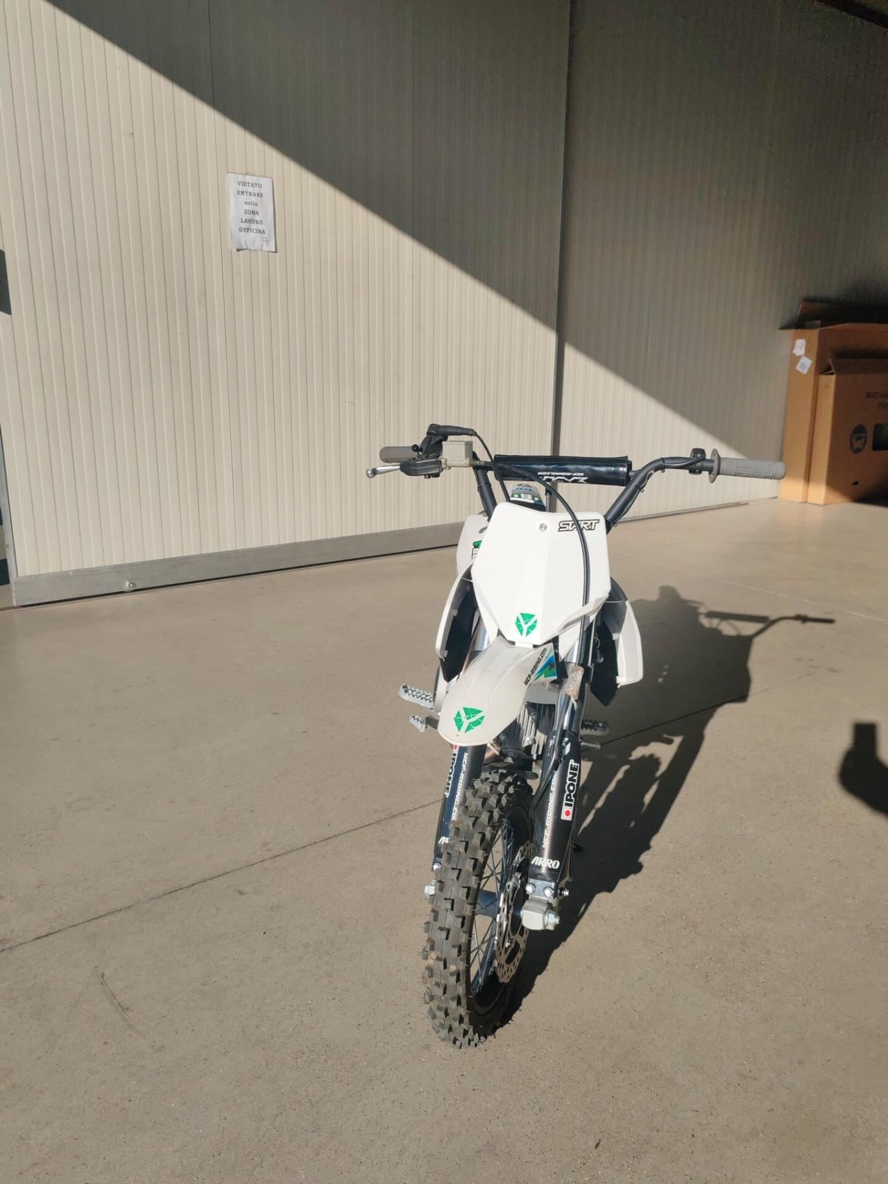 Ycf Start F88S avviamento elettrico