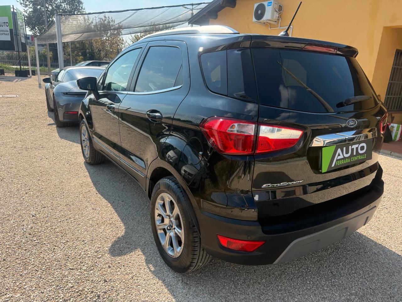Ford EcoSport 1.0 EcoBoost 100 CV Titanium