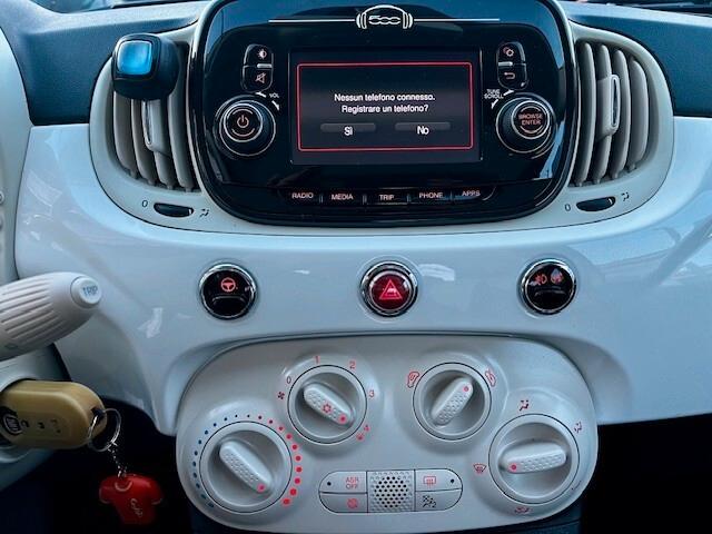 Fiat 500 1.2 Lounge 69cv "FARI BI XENO/BLUETOOTH/CRUISE C.