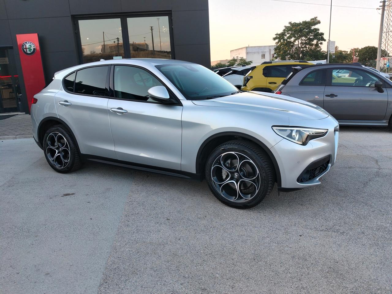 Alfa Romeo Stelvio 2.2 Turbodiesel 210 CV AT8 Q4 Executive